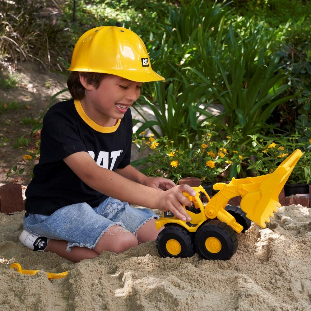 Foto 8 pulgar | Juego De Juguetes De Construcción Cat Con Cargadora De Ruedas Con Herramientas De Arena, 25 Cm - Venta Internacional.