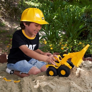 Foto 7 | Juego De Juguetes De Construcción Cat Con Cargadora De Ruedas Con Herramientas De Arena, 25 Cm - Venta Internacional.