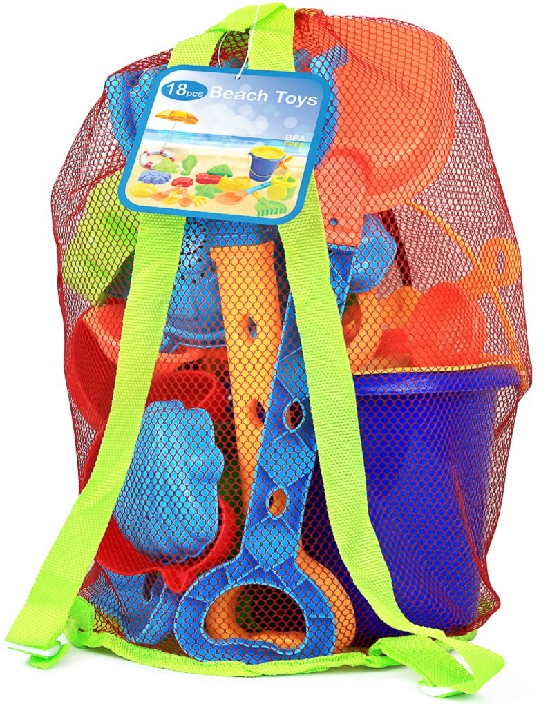 Foto 2 pulgar | Beach Toys Click N' Play Para Niños De 3 A 10 Años, Juego De 18 Piezas - Venta Internacional.