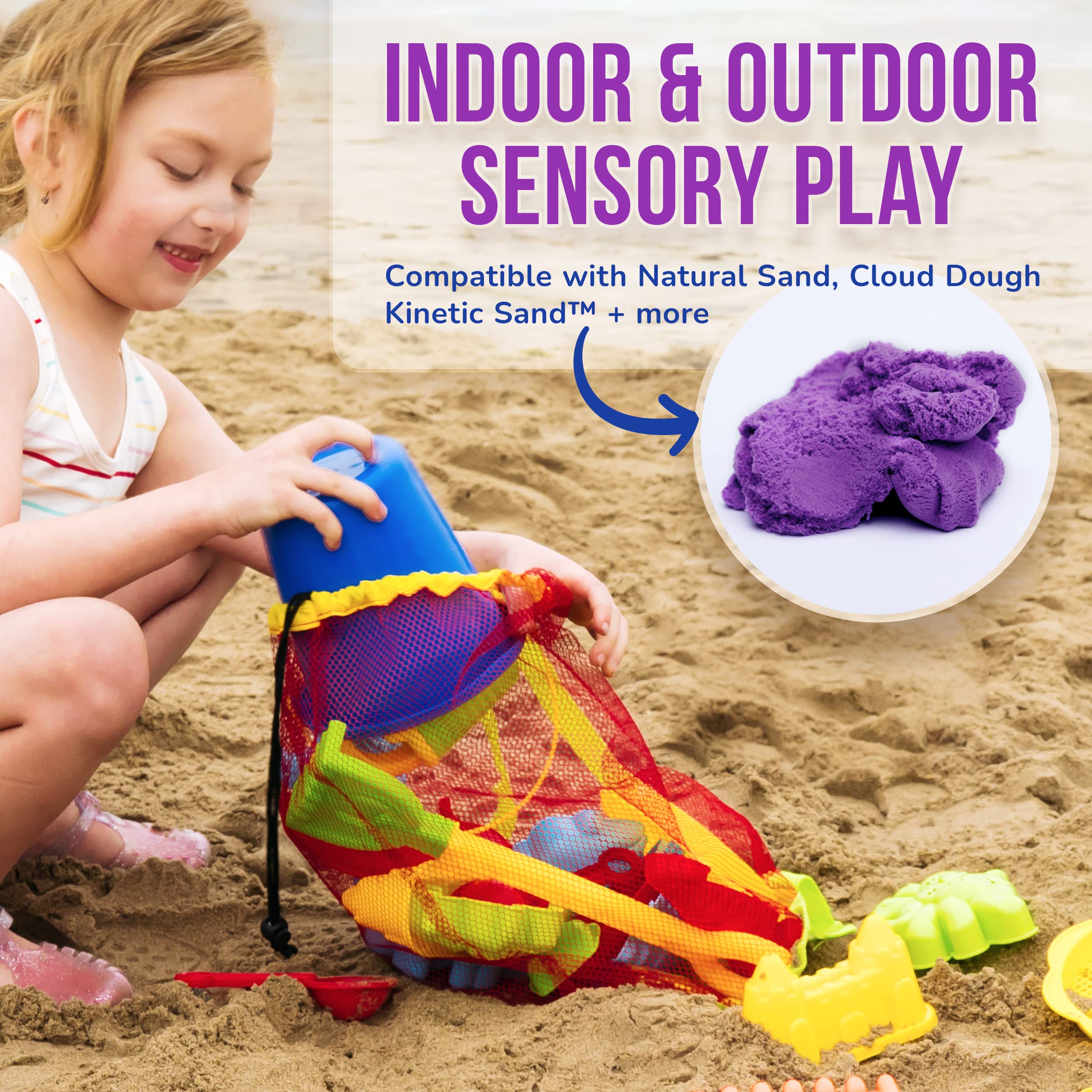 Foto 7 pulgar | Beach Toys Click N' Play Para Niños De 3 A 10 Años, Juego De 18 Piezas - Venta Internacional.