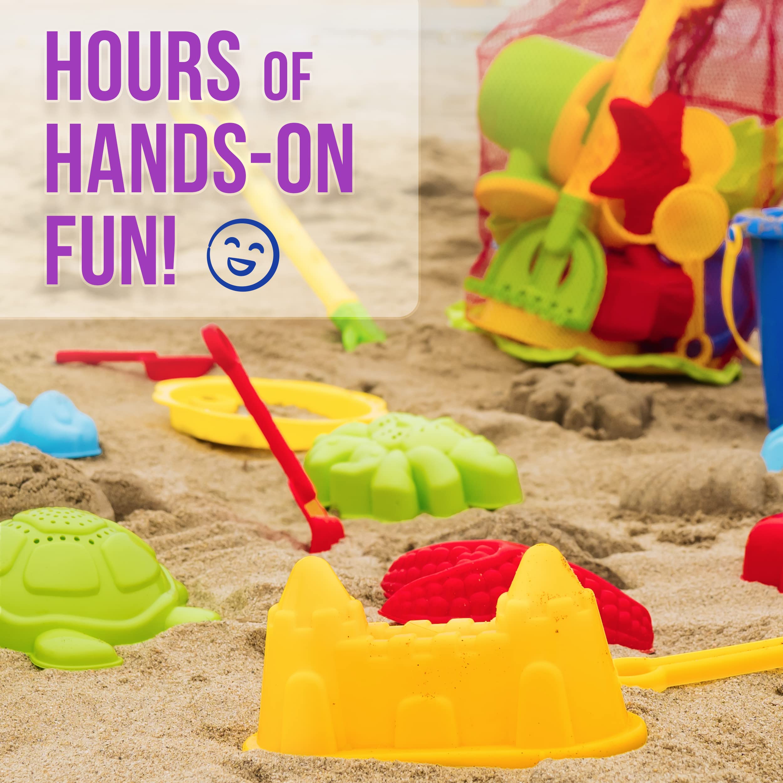 Foto 7 | Beach Toys Click N' Play Para Niños De 3 A 10 Años, Juego De 18 Piezas - Venta Internacional.