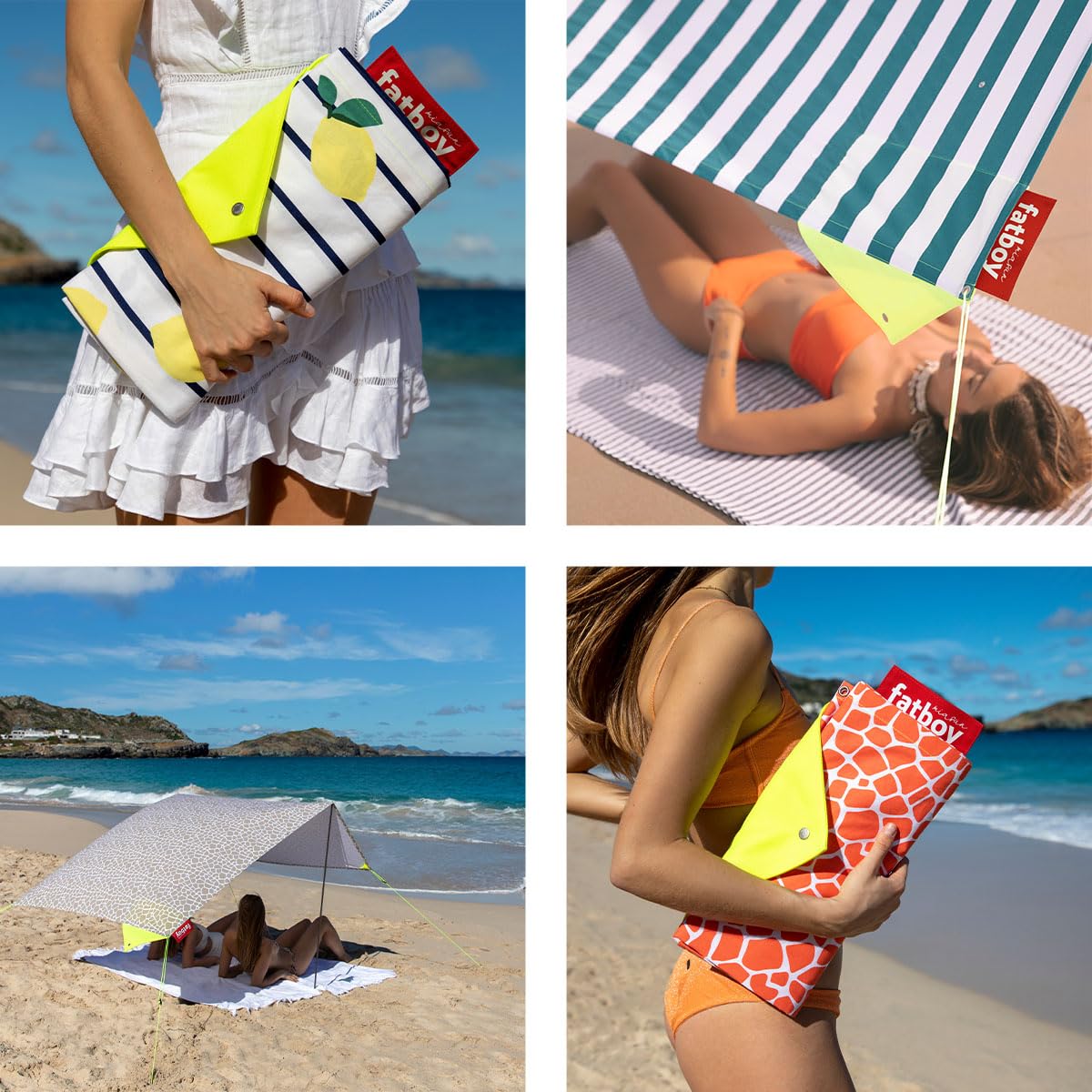 Foto 5 | Salón De Playa Portátil Sun Shade Fatboy Miasun Para 2 Adultos - Venta Internacional.