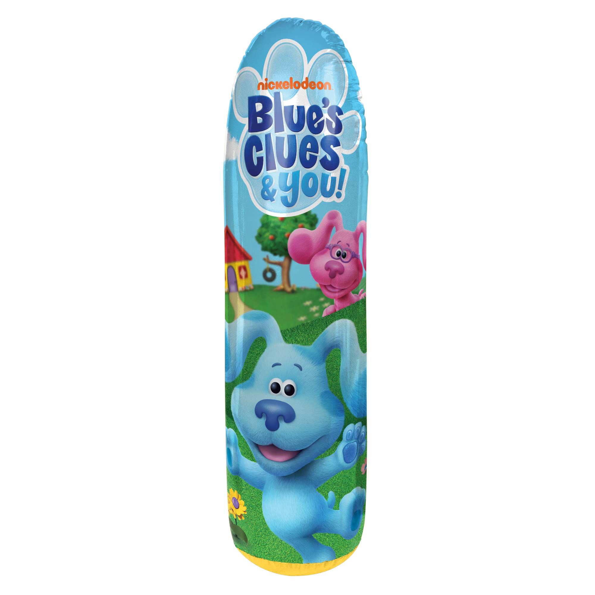 Foto 2 pulgar | Saco De Boxeo Hinchable Hedstrom Blue's Clues & You 42 Cm - Venta Internacional.