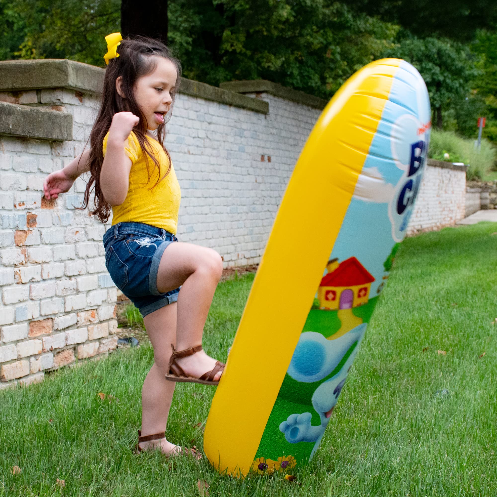 Foto 5 pulgar | Saco De Boxeo Hinchable Hedstrom Blue's Clues & You 42 Cm - Venta Internacional.