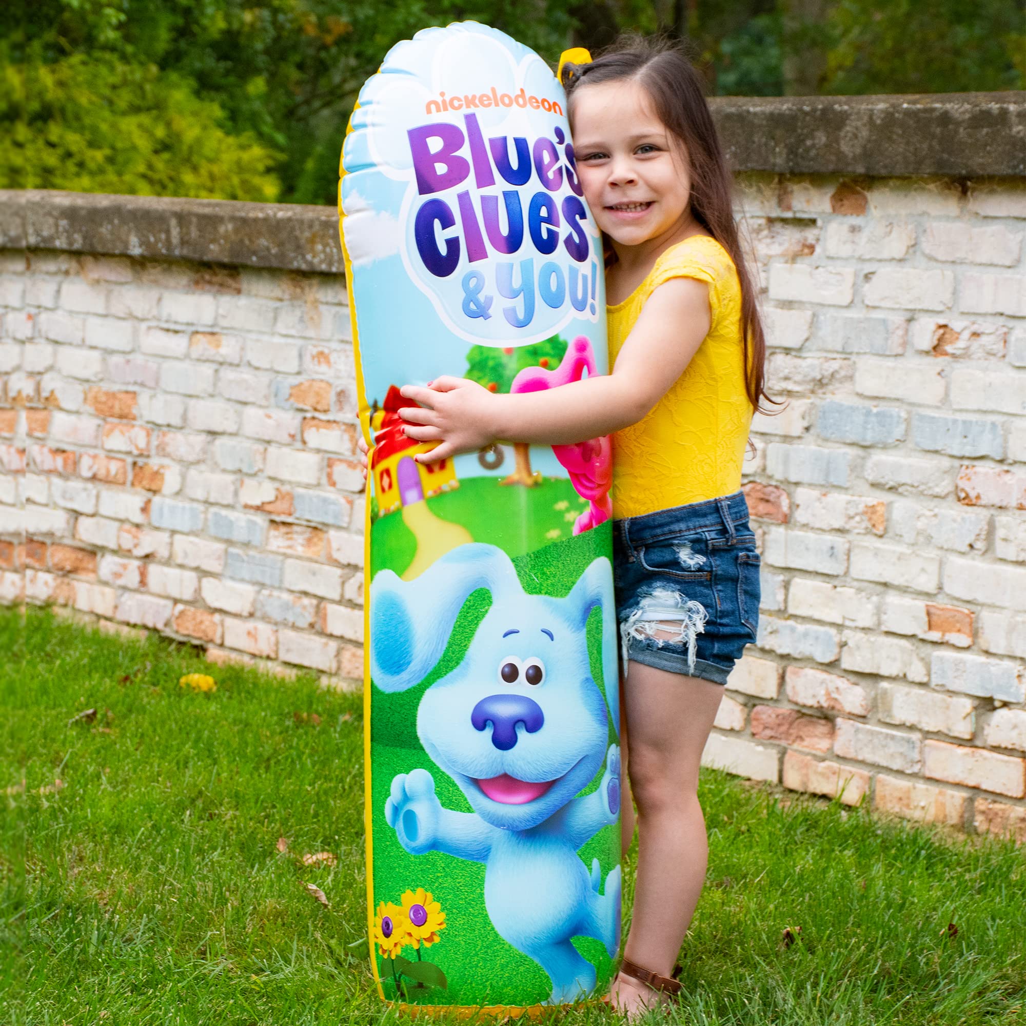 Foto 7 pulgar | Saco De Boxeo Hinchable Hedstrom Blue's Clues & You 42 Cm - Venta Internacional.