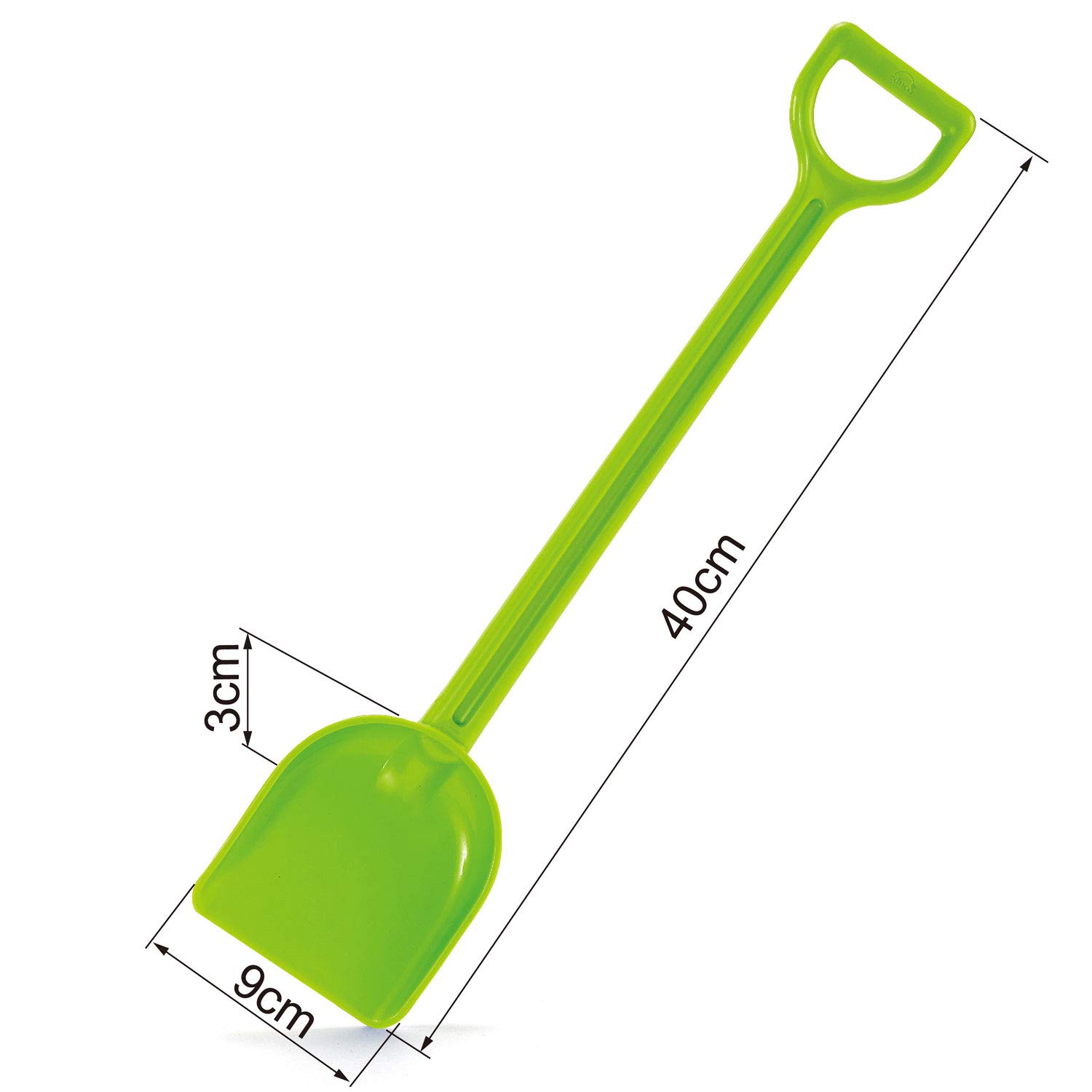 Foto 4 pulgar | Toy Shovel Hape Mighty Sand Para Playa Y Jardín, Color Verde - Venta Internacional.