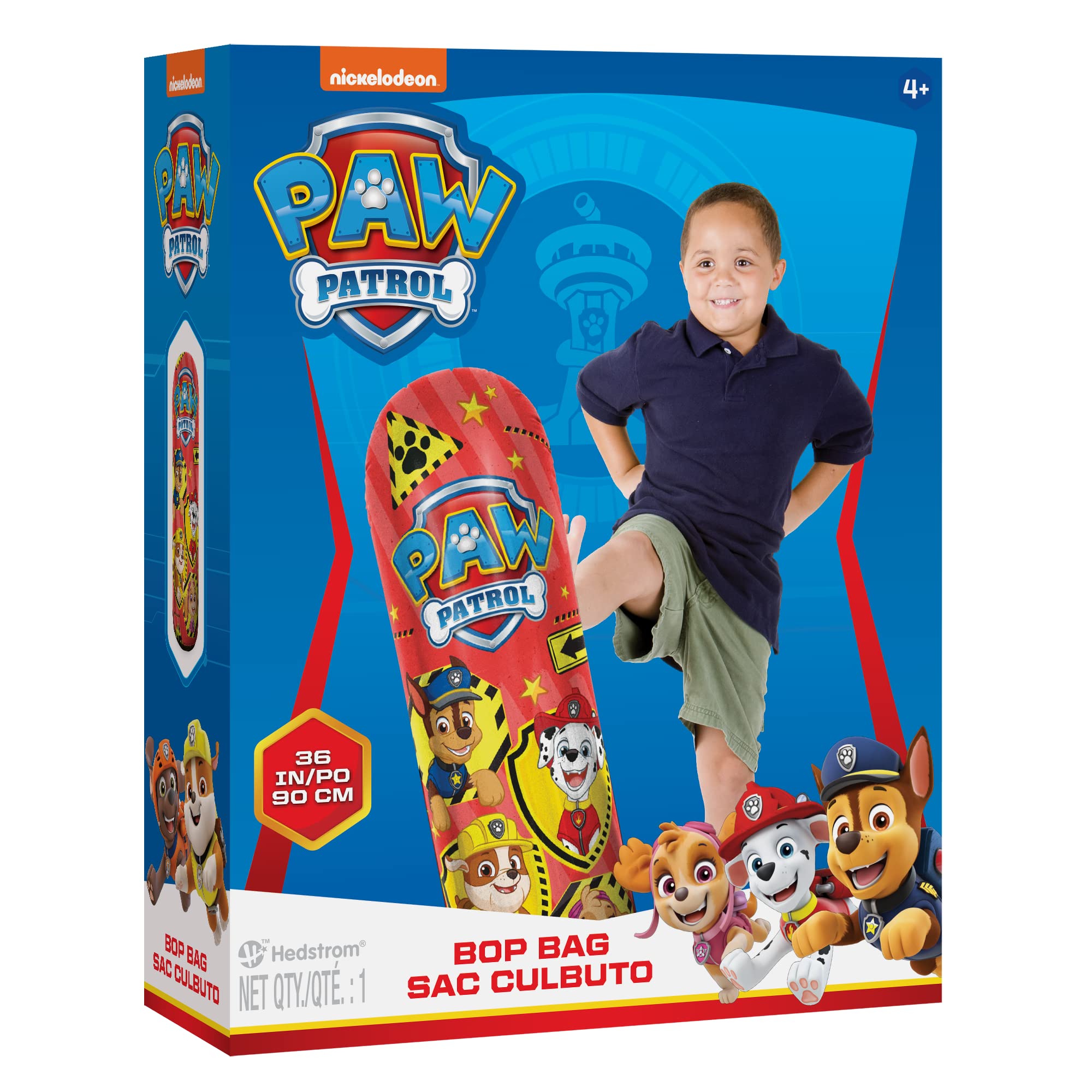 Foto 3 pulgar | Saco De Boxeo Inflable Hedstrom Nickelodeon Paw Patrol - Venta Internacional.