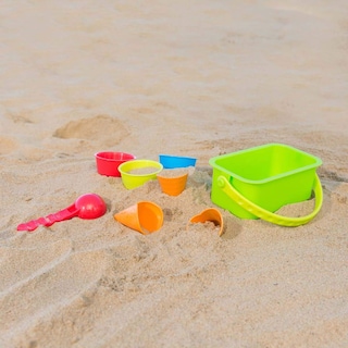 Foto 3 | Set De Juguetes De Arena Y Playa Hape Ice Cream Shop Para Niños Mayores De 18 Años - Venta Internacional.