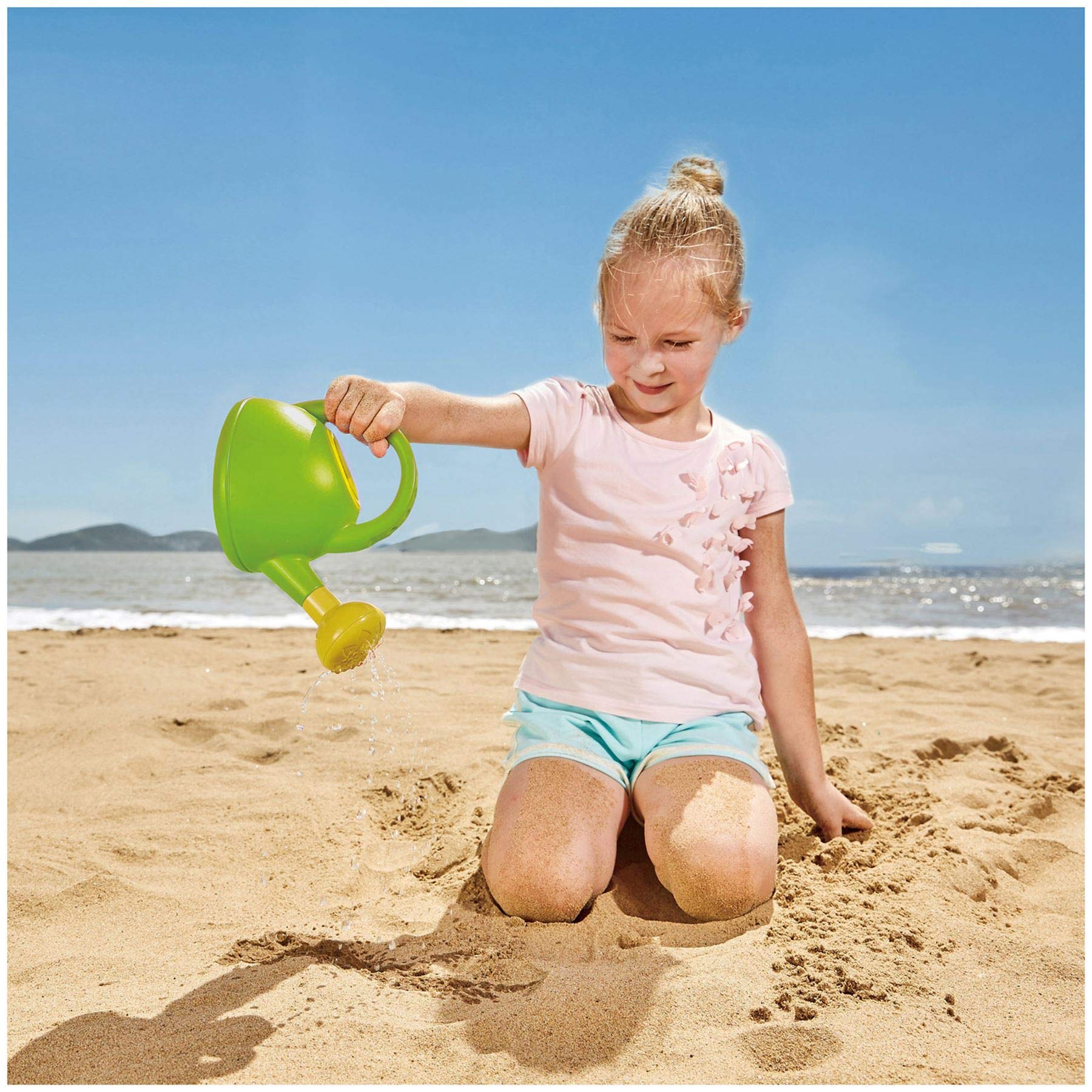 Foto 5 pulgar | Regadera Toy Hape Sand And Beach Green Para Niños Mayores De 2 Años - Venta Internacional.