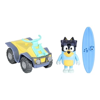 Foto 4 | Pack De Vehículos Y Figuras De Toy Bluey Beach Quad Con Bandit - Venta Internacional.