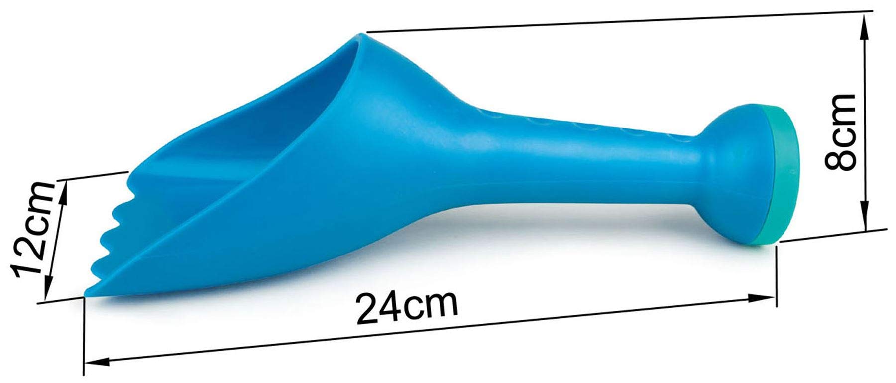 Foto 3 pulgar | Juguetes De Playa Y Arena Hape Rain Shovel Blue (e4050) Para Niños - Venta Internacional.