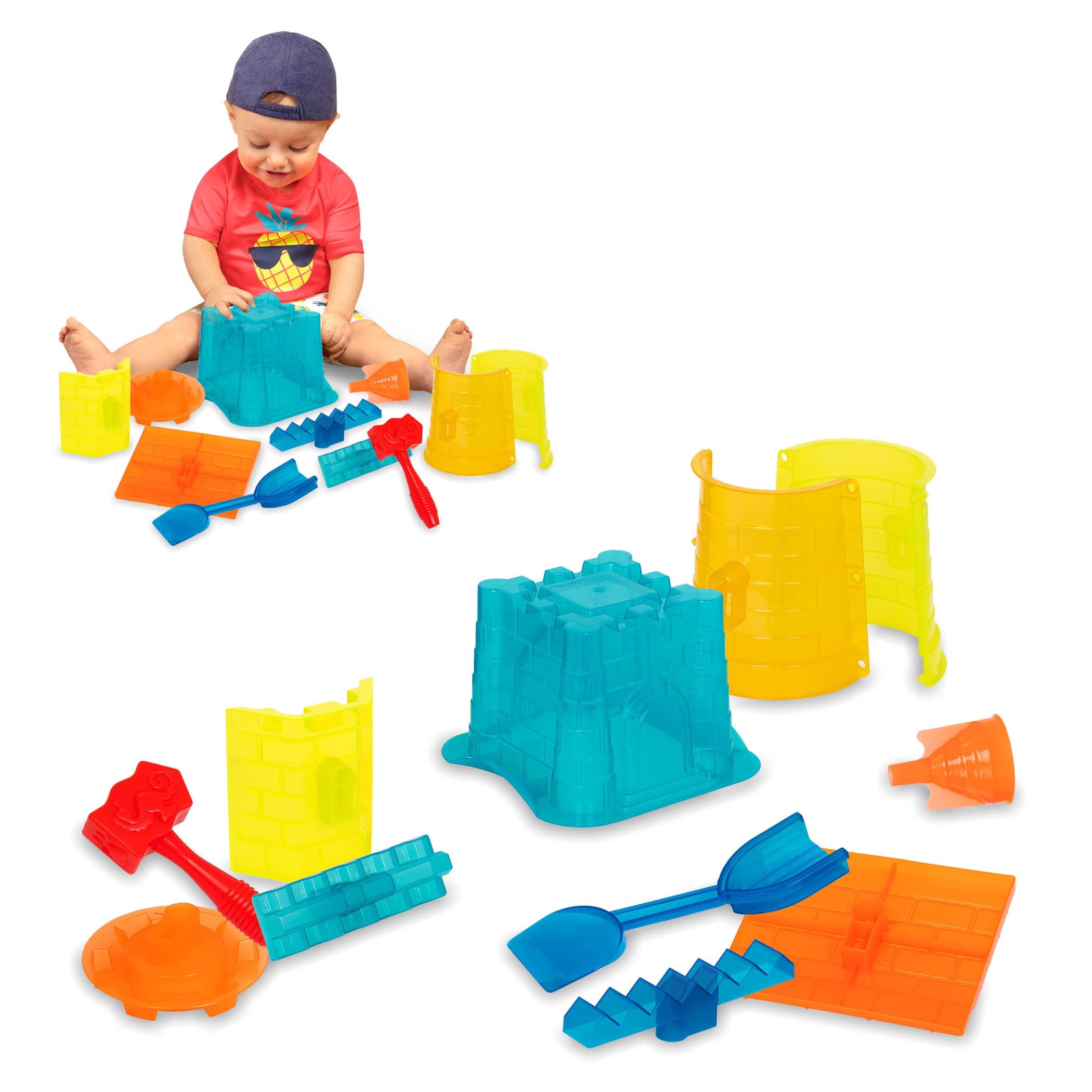 Foto 2 pulgar | Kit De Construcción Sand Toys Battat Sandcastle, 11 Unidades, Más De 3 Años - Venta Internacional.