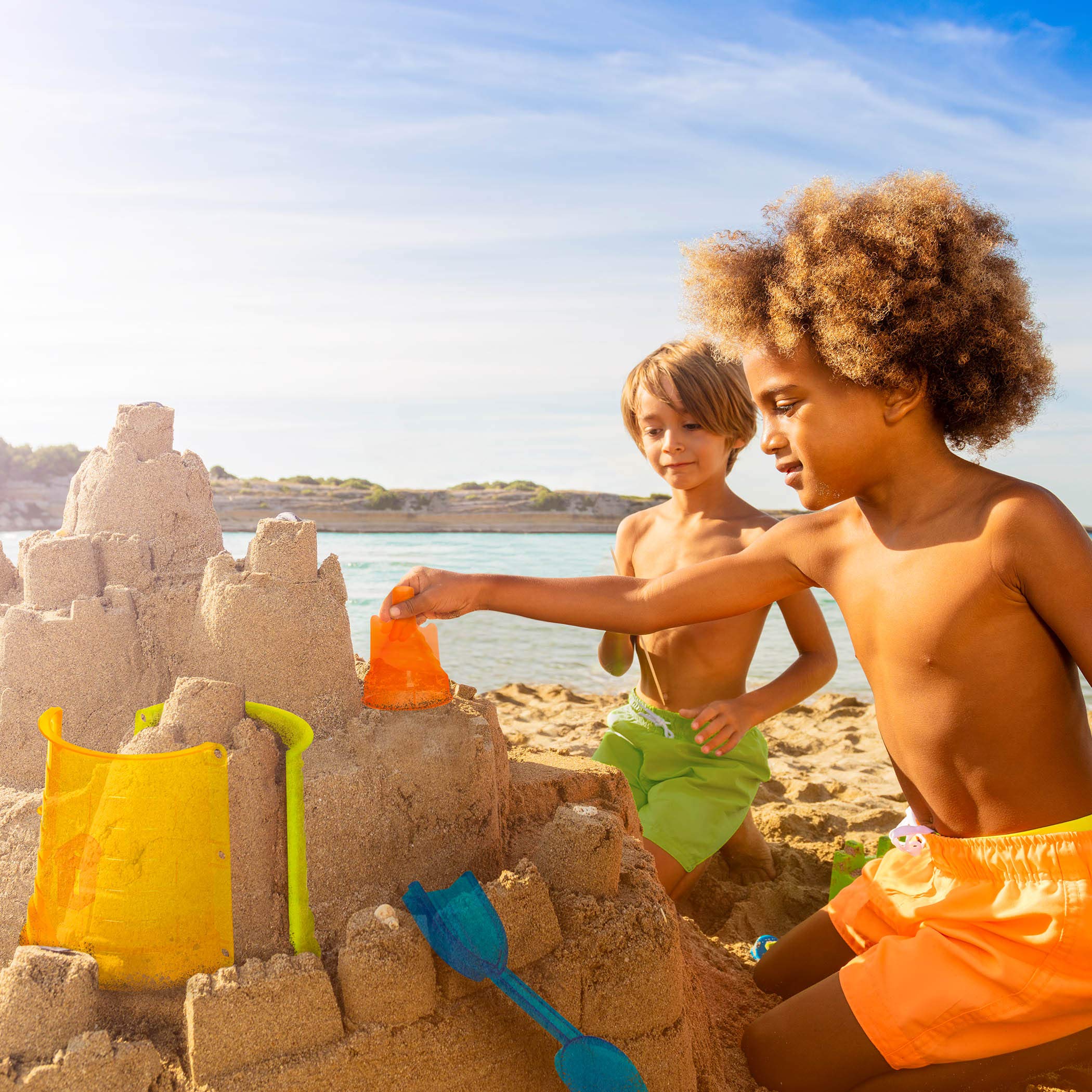 Foto 3 pulgar | Kit De Construcción Sand Toys Battat Sandcastle, 11 Unidades, Más De 3 Años - Venta Internacional.