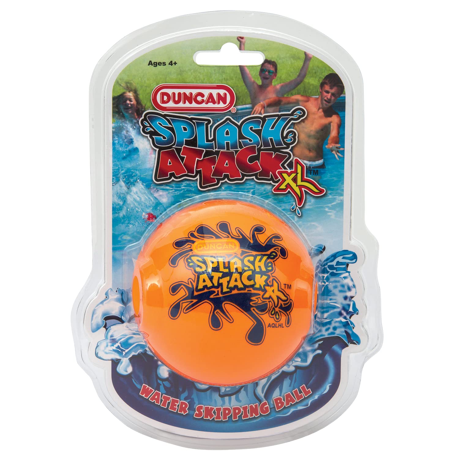 Foto 5 pulgar | Pelota Para Saltar En El Agua Duncan Toys Splash Attack Xl - Venta Internacional.