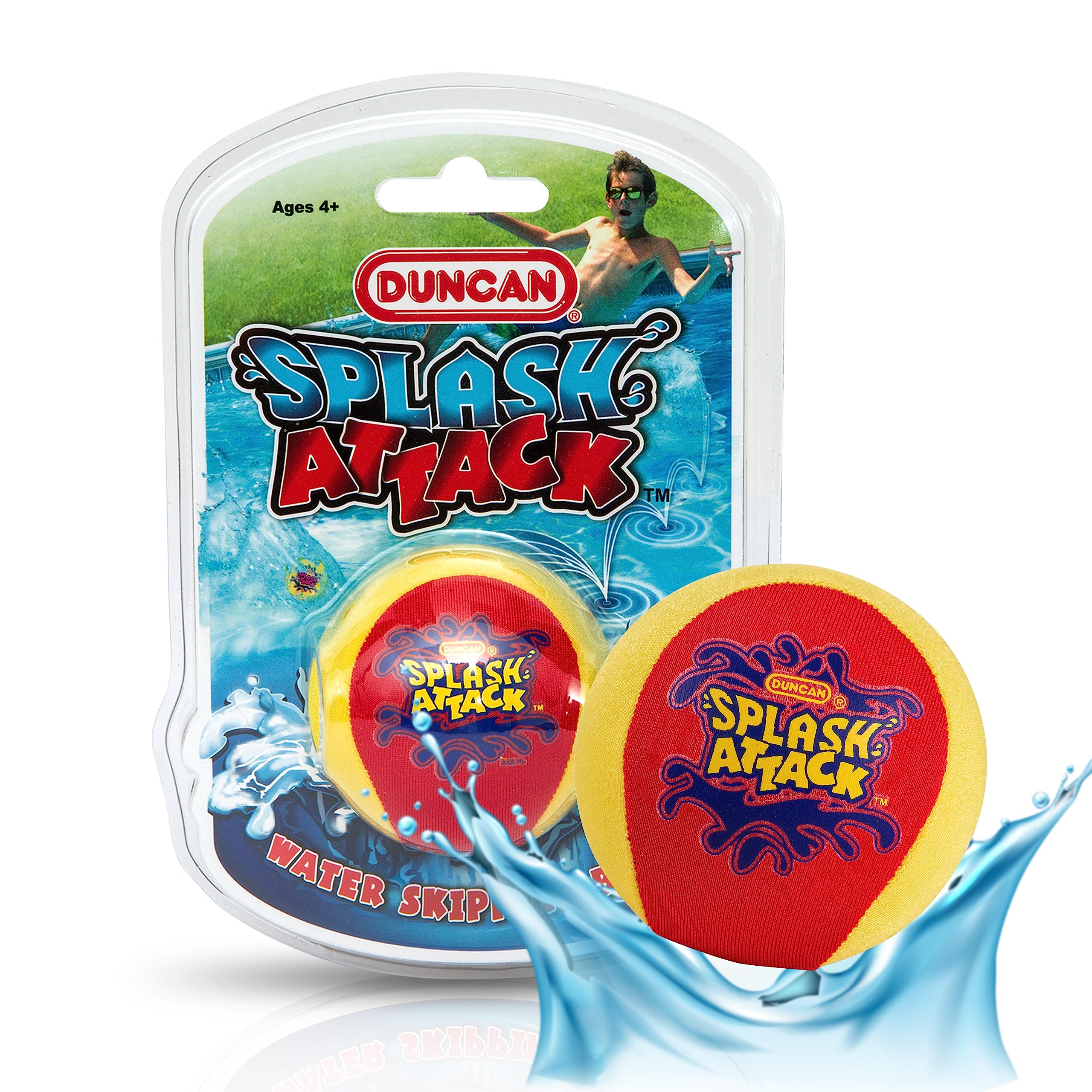 Foto 2 pulgar | Pelota Para Saltar Agua Duncan Toys Splash Attack - Venta Internacional.