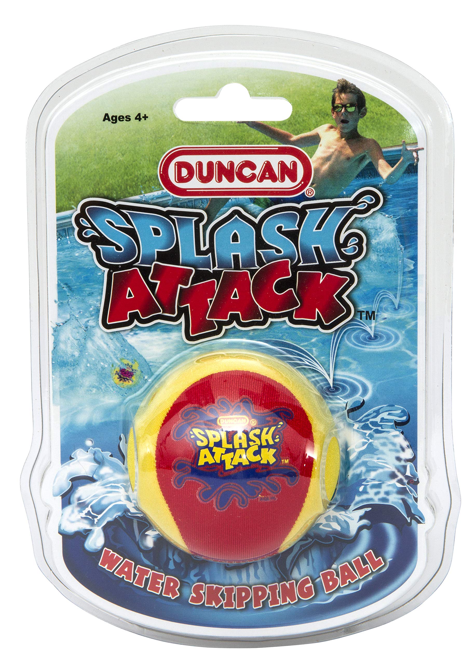 Foto 7 pulgar | Pelota Para Saltar Agua Duncan Toys Splash Attack - Venta Internacional.