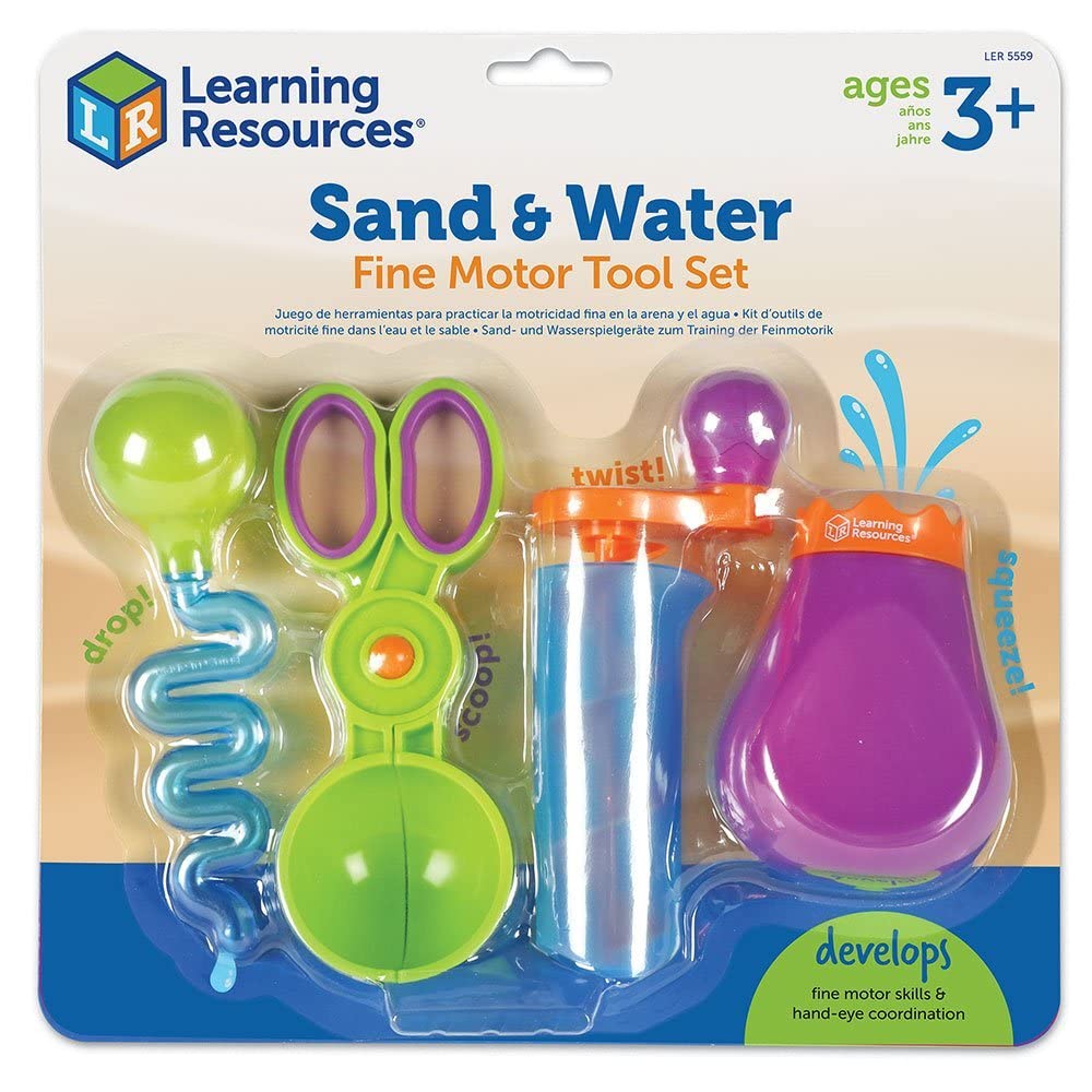 Foto 6 pulgar | Juego De Arena Y Agua De Construcción Learning Resources Para Más De 4 Años - Venta Internacional.