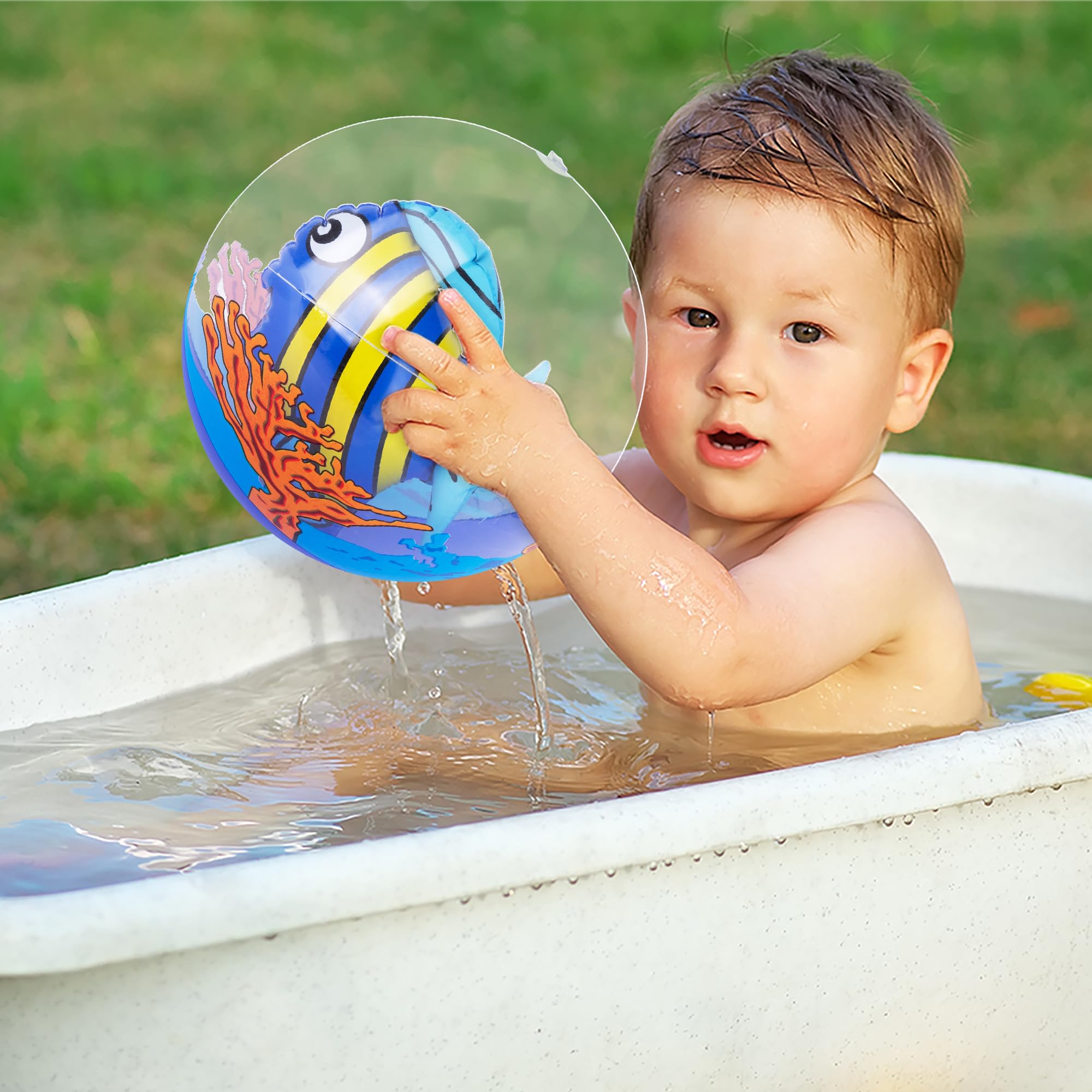 Foto 7 | Pelotas de Playa Inflables con Forma de Pez ArtCreativity 3 Piezas - Venta Internacional