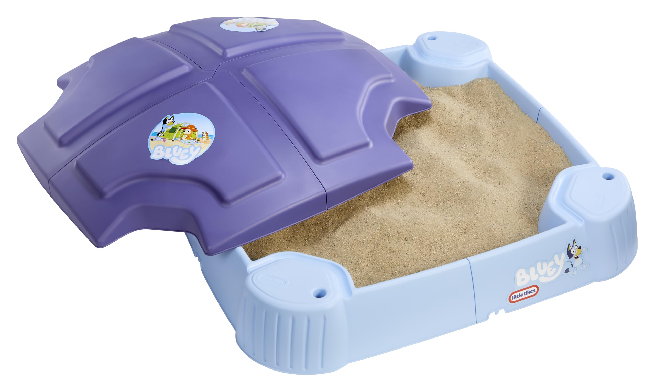 Foto 3 pulgar | Caja De Arena Little Tikes Bluey Beach Day Con 6 Accesorios Para Niños De 1 A 6 Años - Venta Internacional.