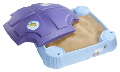Foto 2 | Caja De Arena Little Tikes Bluey Beach Day Con 6 Accesorios Para Niños De 1 A 6 Años - Venta Internacional.