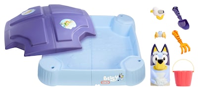 Foto 3 | Caja De Arena Little Tikes Bluey Beach Day Con 6 Accesorios Para Niños De 1 A 6 Años - Venta Internacional.