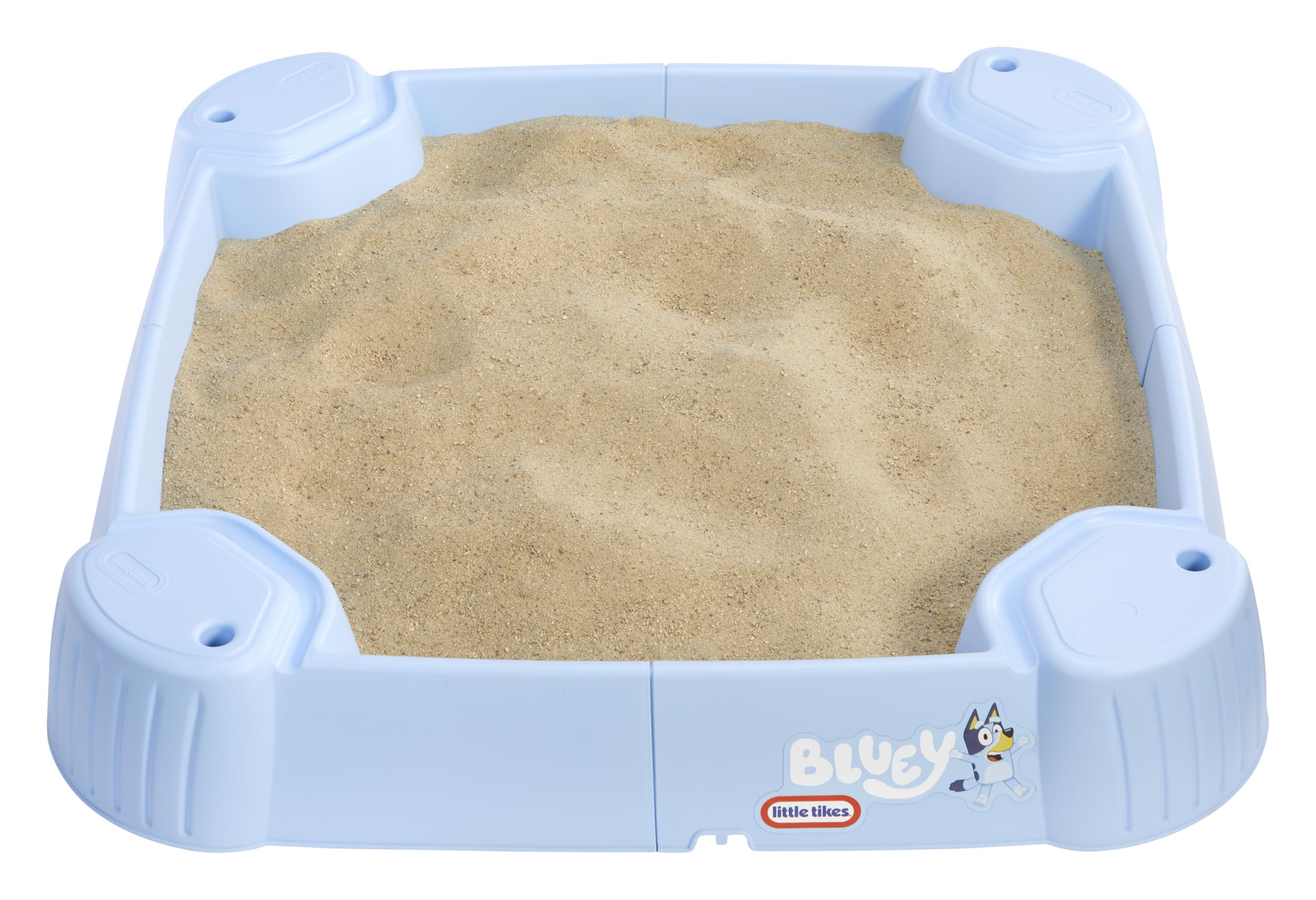 Foto 5 pulgar | Caja De Arena Little Tikes Bluey Beach Day Con 6 Accesorios Para Niños De 1 A 6 Años - Venta Internacional.