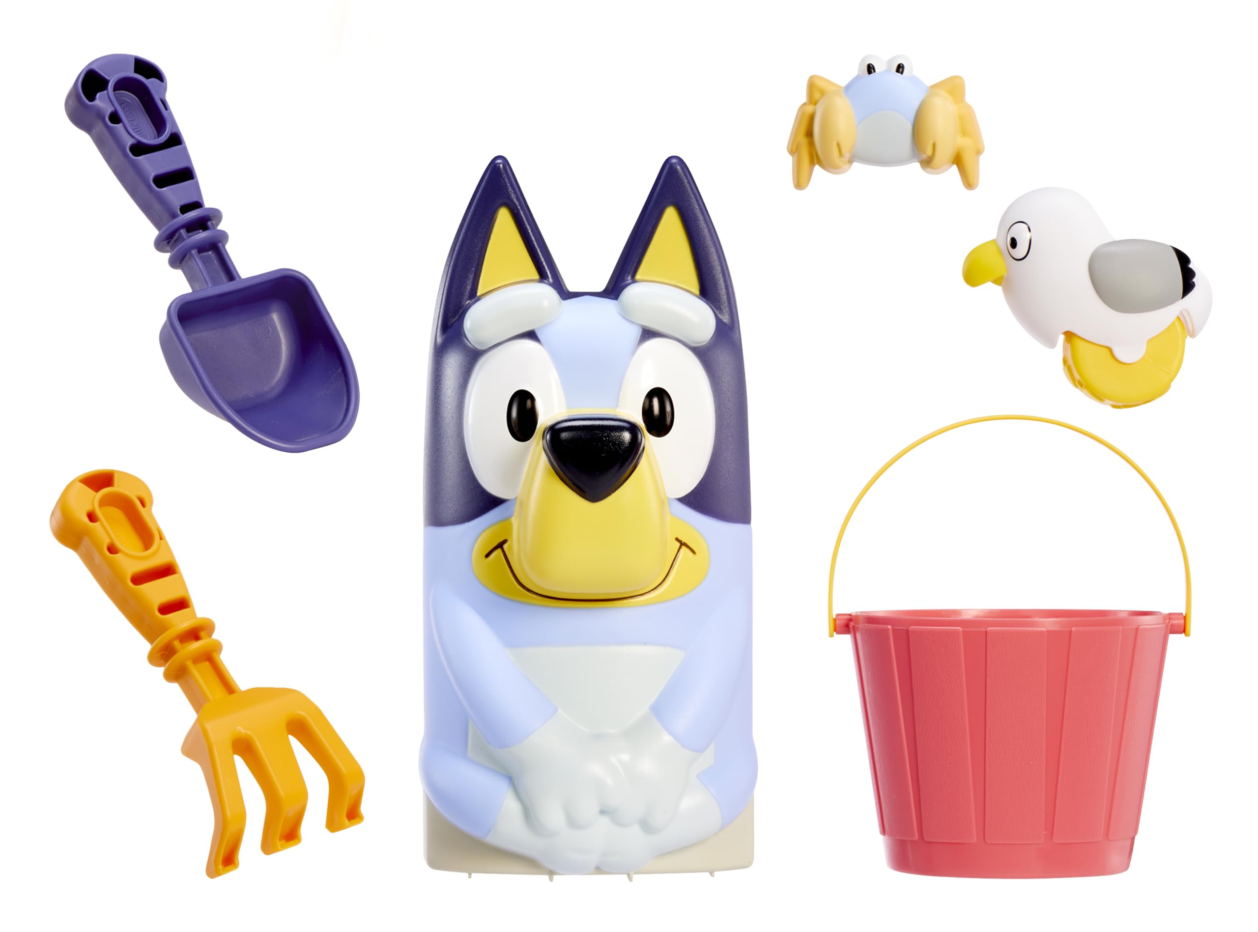 Foto 5 | Caja De Arena Little Tikes Bluey Beach Day Con 6 Accesorios Para Niños De 1 A 6 Años - Venta Internacional.