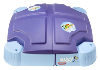 Foto 6 | Caja De Arena Little Tikes Bluey Beach Day Con 6 Accesorios Para Niños De 1 A 6 Años - Venta Internacional.