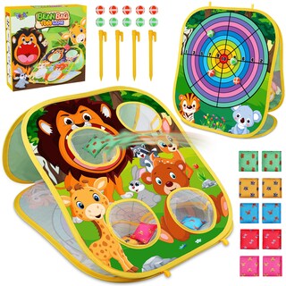 Foto 1 | Bean Bag Toss Game Toyk Animal Outdoor Para Niños De 3 A 6 Años - Venta Internacional.
