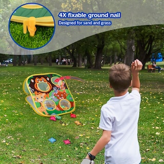 Foto 7 | Bean Bag Toss Game Toyk Animal Outdoor Para Niños De 3 A 6 Años - Venta Internacional.