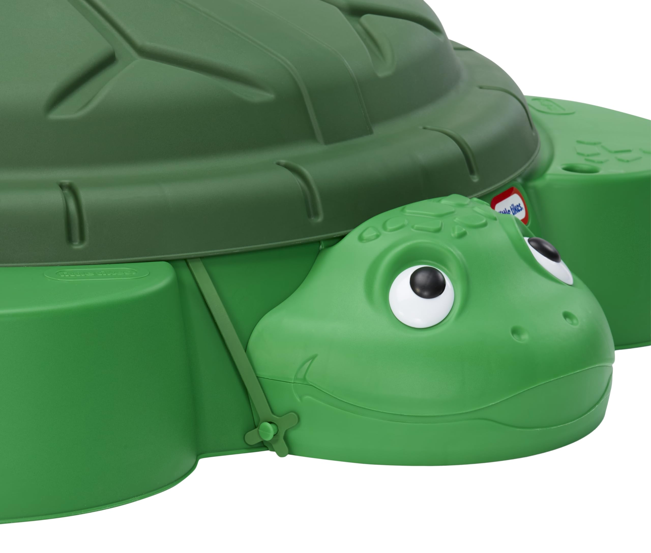 Foto 7 | Sandbox Little Tikes Turtle Para Niños Y Niñas De 1 A 6 Años - Venta Internacional.