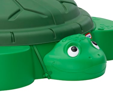 Foto 7 | Sandbox Little Tikes Turtle Para Niños Y Niñas De 1 A 6 Años - Venta Internacional.