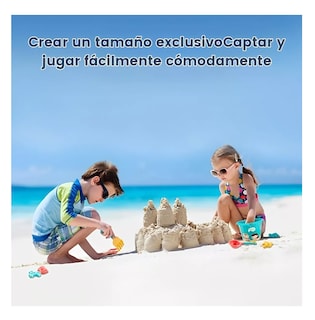 Foto 3 | Juguetes De Juegos De Ocio Entretenimiento De Playa Lab.g, Varios Colores