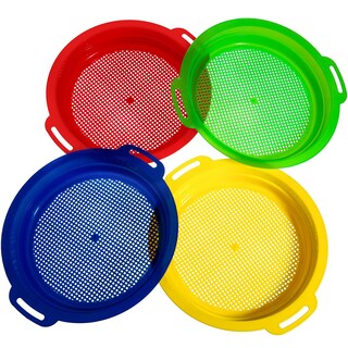 Foto 1 | Juego de 4 Tamices de Arena para Niños - Venta Internacional