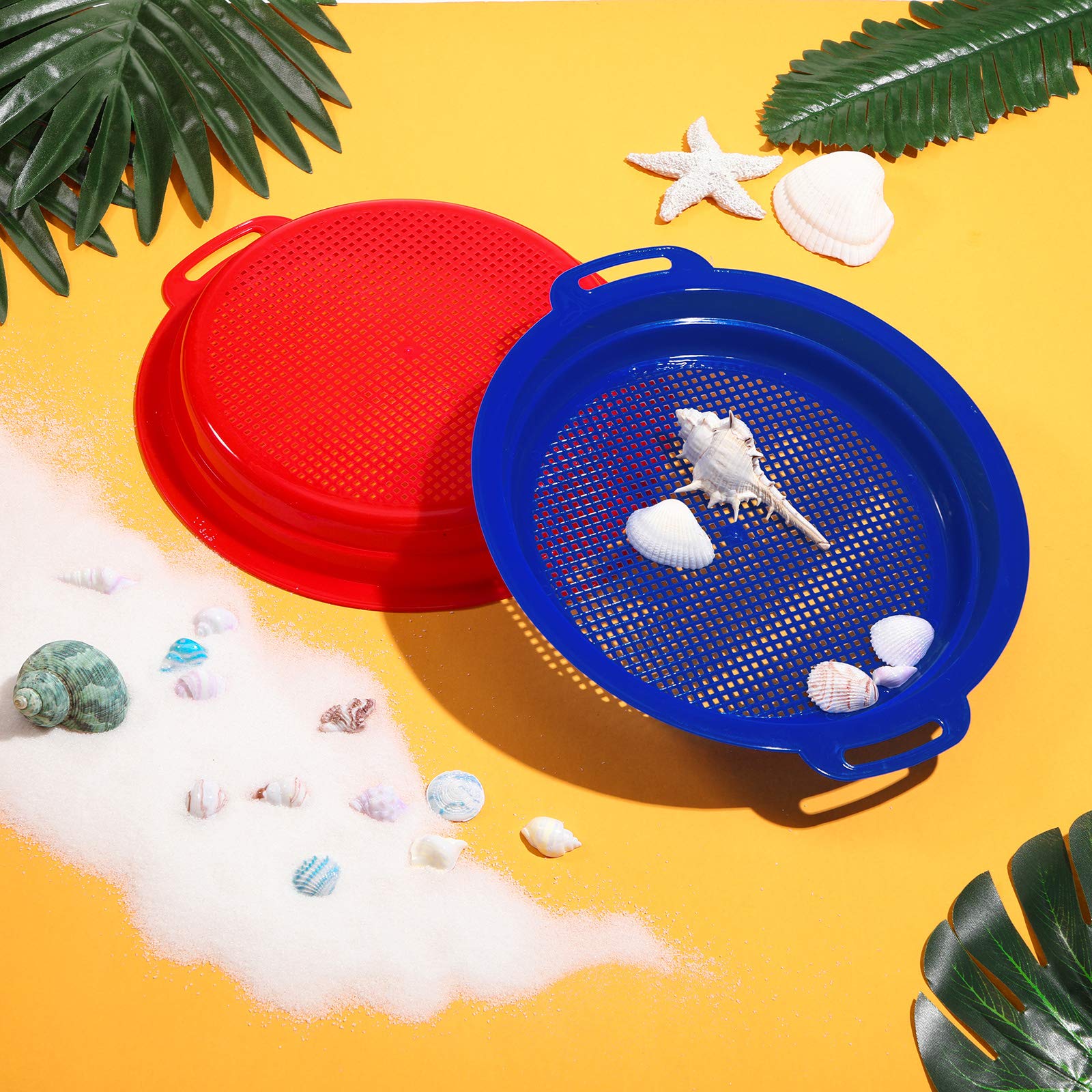 Foto 3 pulgar | Juego de 4 Tamices de Arena para Niños - Venta Internacional