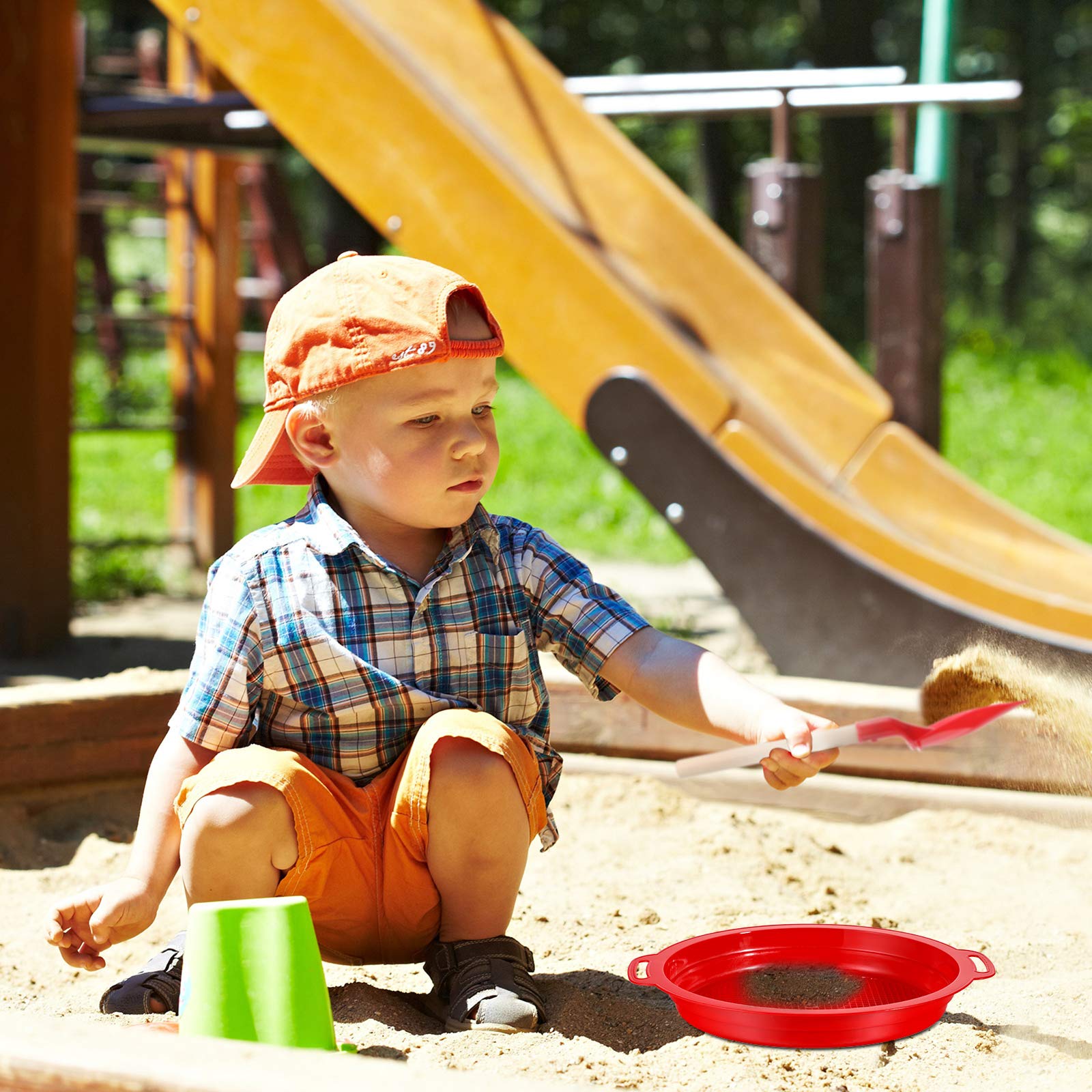 Foto 4 pulgar | Juego de 4 Tamices de Arena para Niños - Venta Internacional