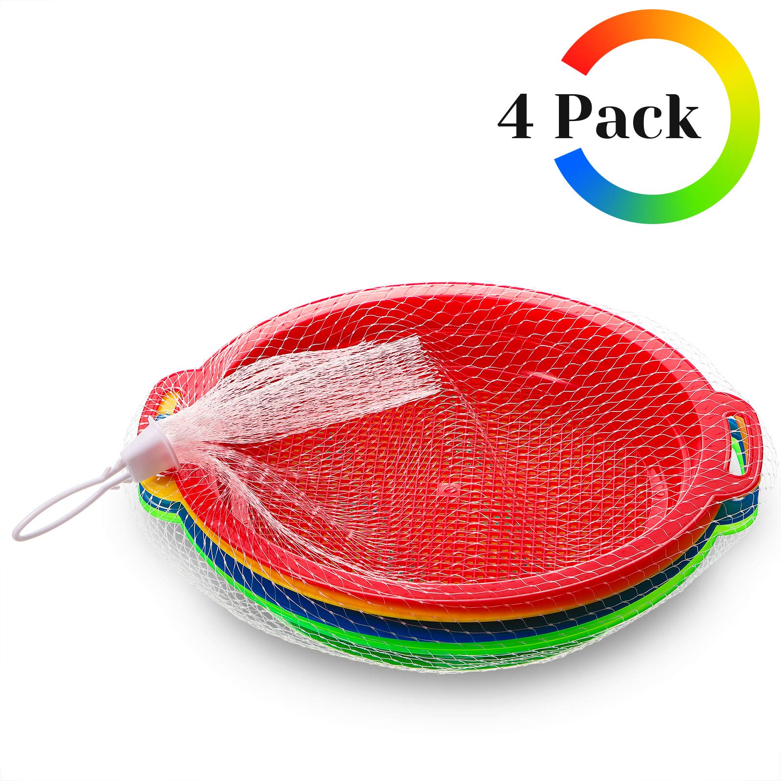 Foto 7 pulgar | Juego de 4 Tamices de Arena para Niños - Venta Internacional