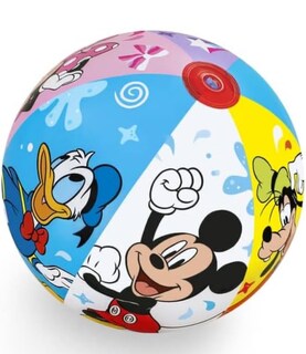 Foto 4 | Paquete De Tubo De Natación Y Pelota De Playa Bestway Disney Mickey De 56 Cm - Venta Internacional.