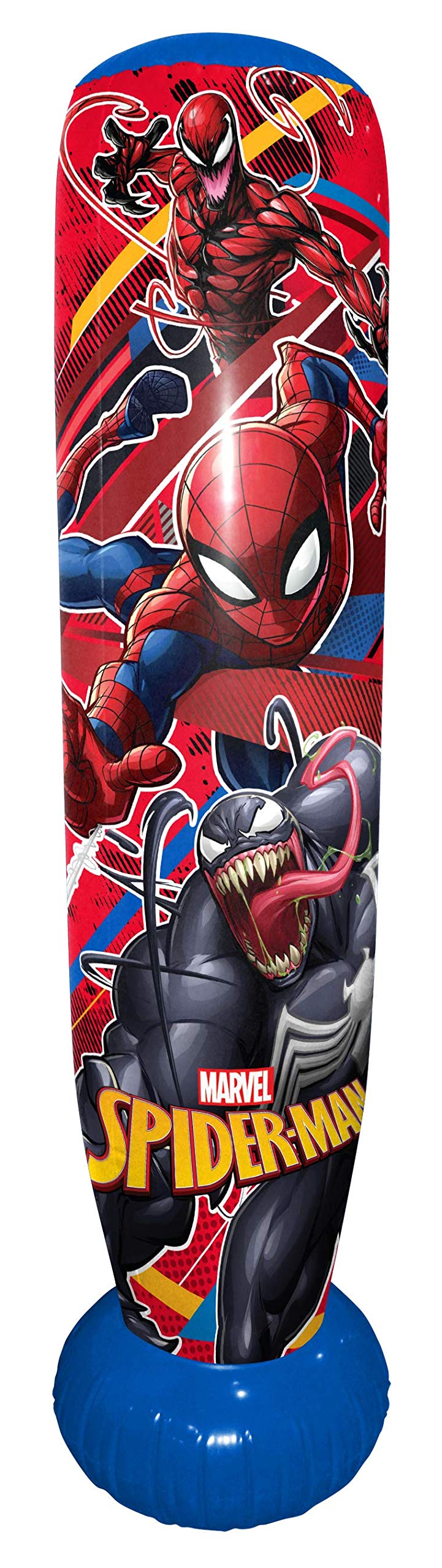 Bolsa Inflable Marvel Spider Man De 60 Cm, Color Rojo Hedstrom - Venta Internacional.
