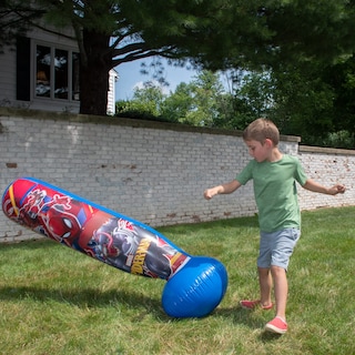 Foto 3 | Bolsa Inflable Marvel Spider Man De 60 Cm, Color Rojo Hedstrom - Venta Internacional.