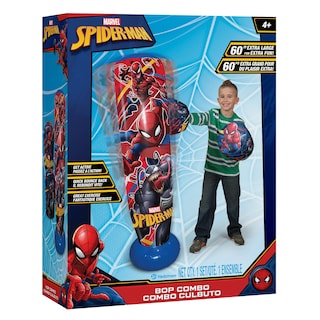 Foto 4 | Bolsa Inflable Marvel Spider Man De 60 Cm, Color Rojo Hedstrom - Venta Internacional.