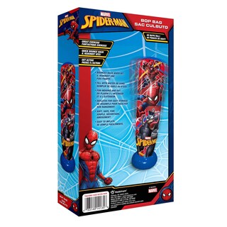 Foto 5 | Bolsa Inflable Marvel Spider Man De 60 Cm, Color Rojo Hedstrom - Venta Internacional.