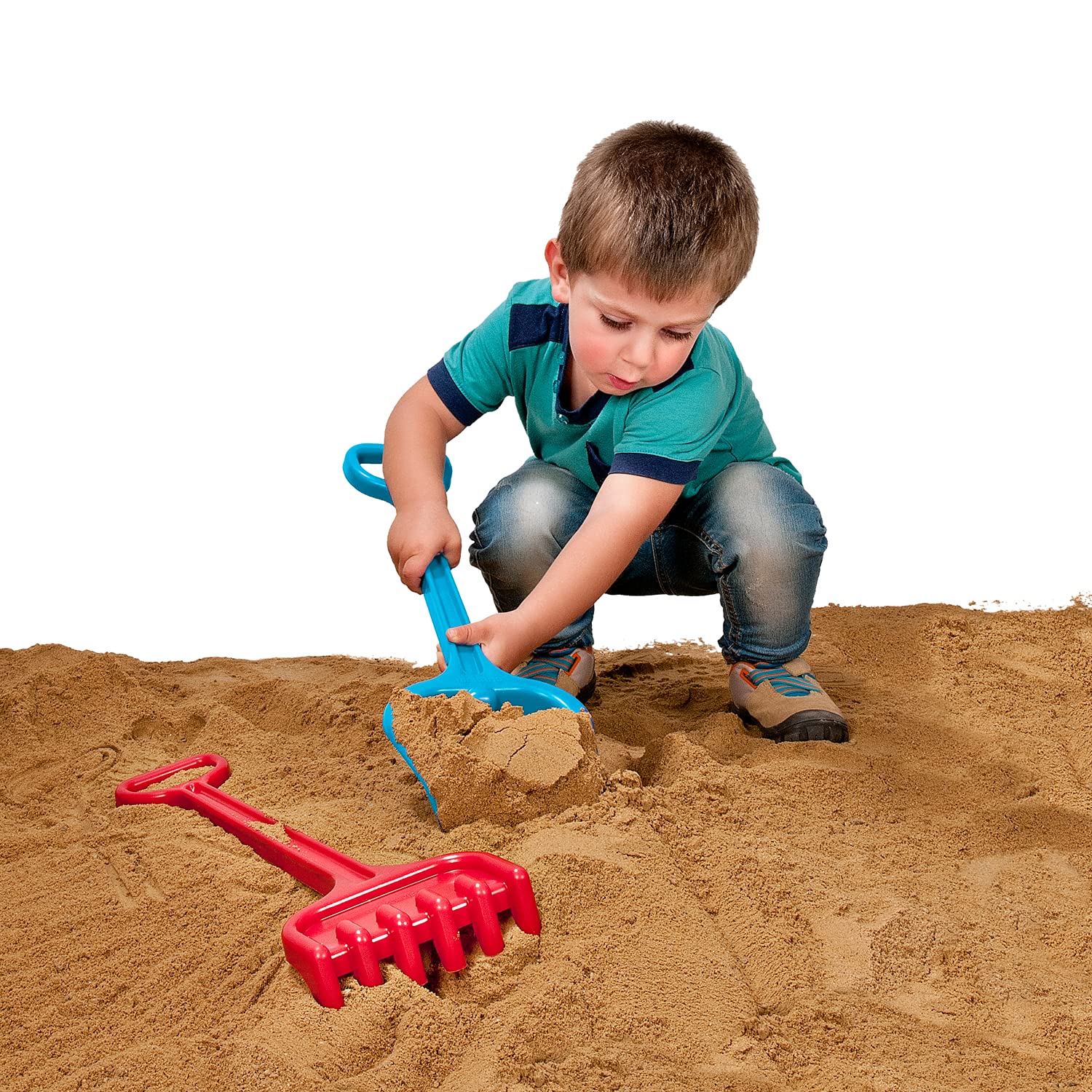 Foto 2 | Set Super Rake Miniland De Colores Surtidos (4 Piezas) - Venta Internacional.
