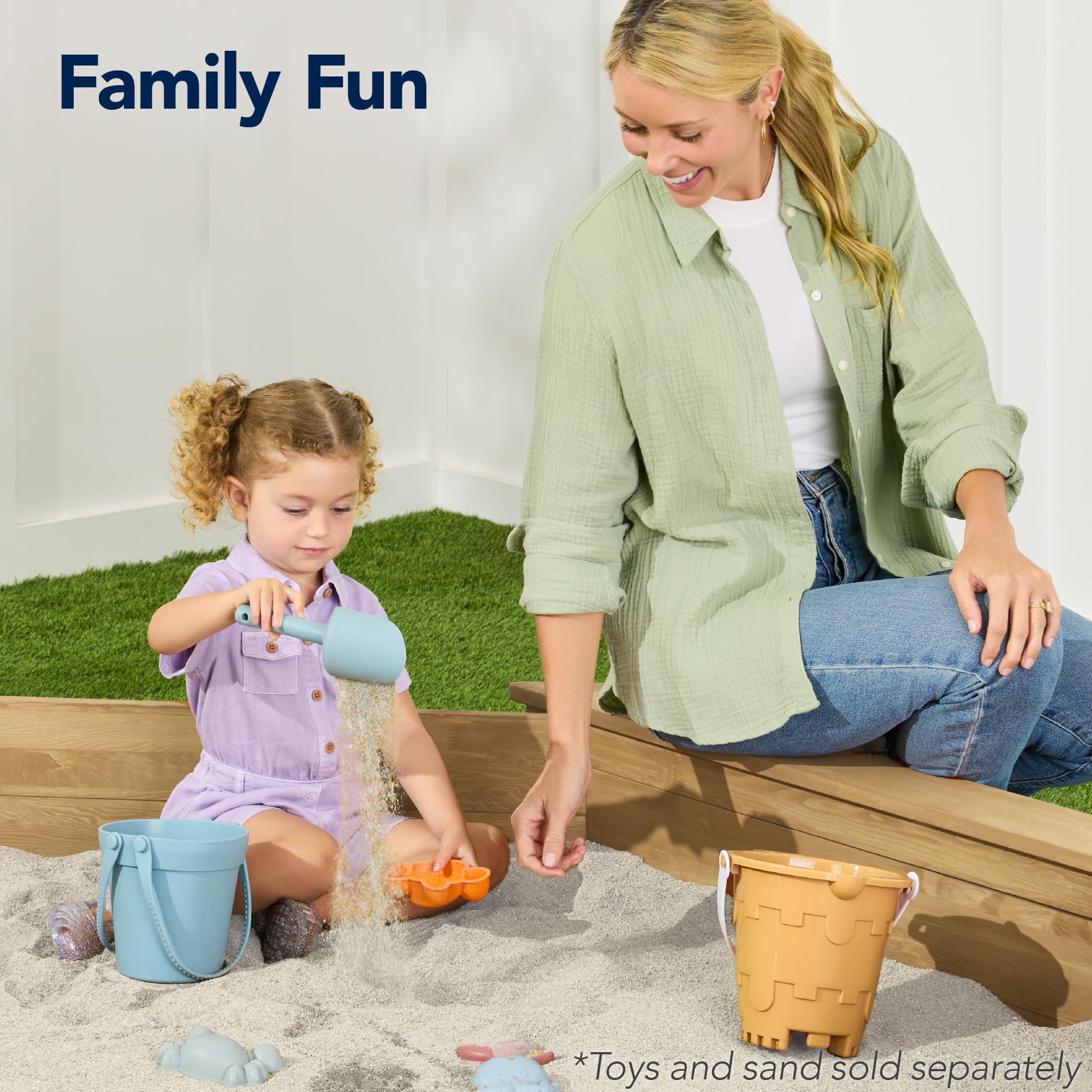 Foto 3 pulgar | Sandbox Best Choice Products Para Niños, Tamaño Grande, Octogonal, Con Funda - Venta Internacional.