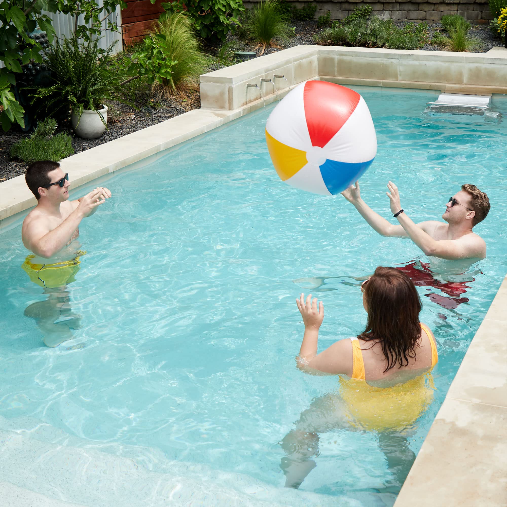 Foto 3 pulgar | Beach Ball Swimline Classic Para Todas Las Ocasiones - Venta Internacional.