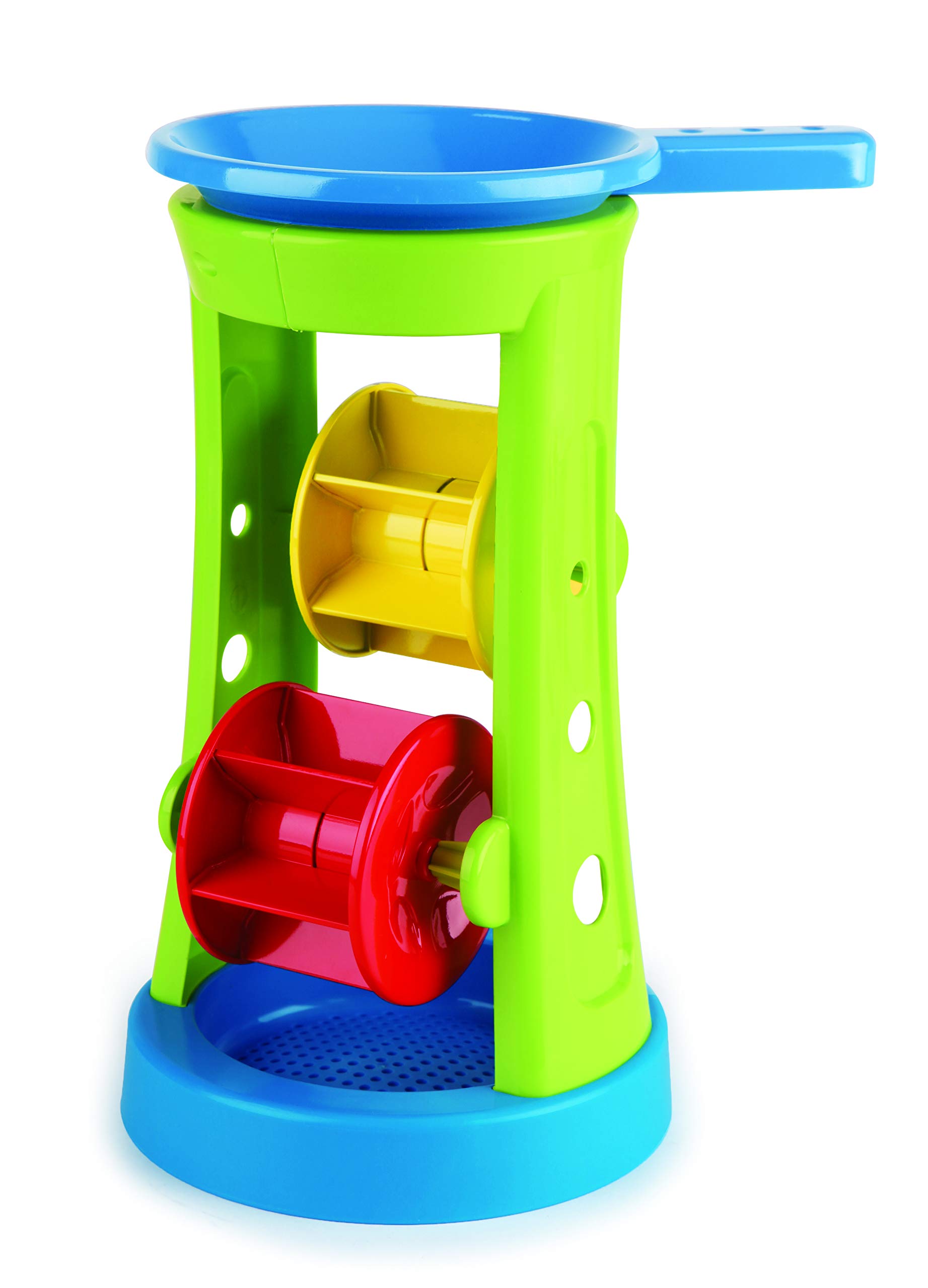 Foto 2 pulgar | Rueda Doble De Arena Y Agua Beach Toy Hape Para Niños - Venta Internacional.