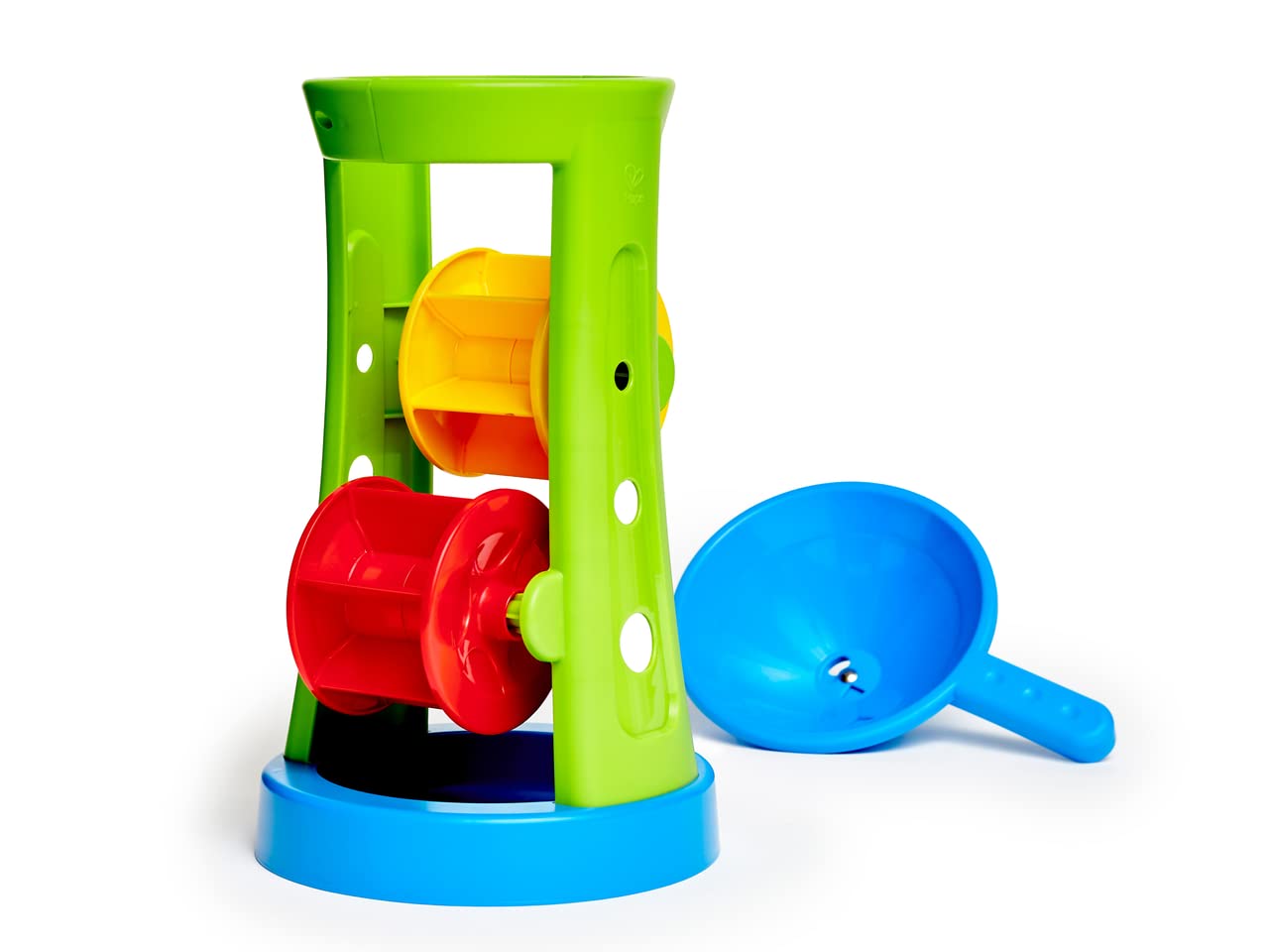 Foto 3 pulgar | Rueda Doble De Arena Y Agua Beach Toy Hape Para Niños - Venta Internacional.