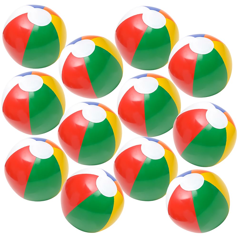 Foto 1 | Pelota De Playa Rhode Island Novelty Multicolor De 12 Pulgadas - Venta Internacional.