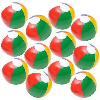 Foto 1 | Pelota De Playa Rhode Island Novelty Multicolor De 12 Pulgadas - Venta Internacional.