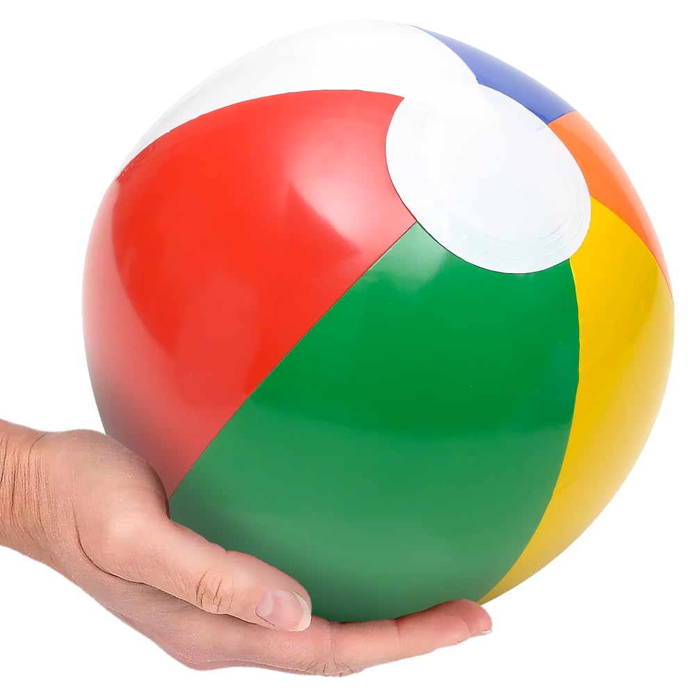 Foto 4 pulgar | Pelota De Playa Rhode Island Novelty Multicolor De 12 Pulgadas - Venta Internacional.